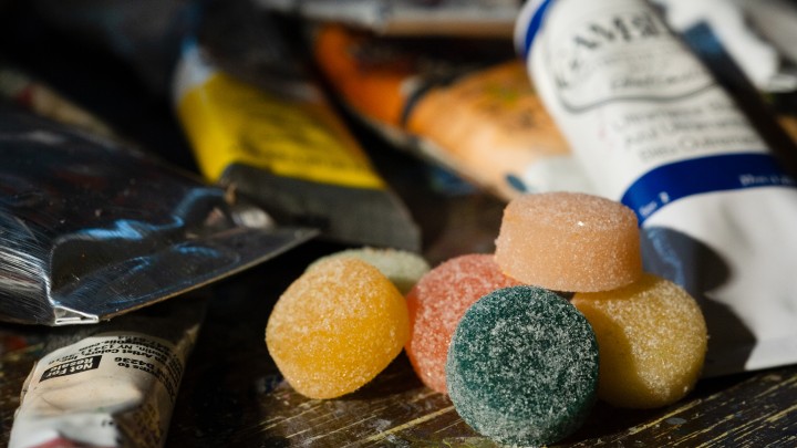 Cannabis gummies