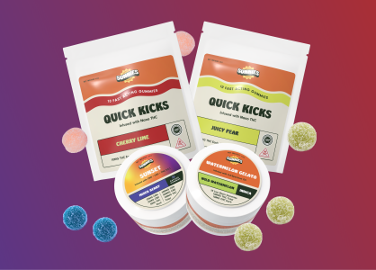 new flavors of Sunnies gummies